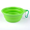 Dog Bowl,Dog Cat Pet Travel Bowl Silicone Collapsible