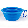 Dog Bowl,Dog Cat Pet Travel Bowl Silicone Collapsible