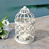 Birdcage 8*14cm Iron Metal Antique Decorative Wedding Birdcage Wedding Decoration