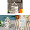 Birdcage 8*14cm Iron Metal Antique Decorative Wedding Birdcage Wedding Decoration