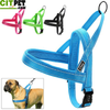 No Pull Nylon Quick Fit Reflective Stitching Dog Harness