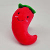 Plush Sound Fruit Vegetable Toys