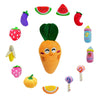 Plush Sound Fruit Vegetable Toys