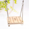 Chain Small Bell Suspension Poppled Hanging Ladder Wooden Toy