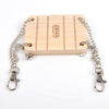 Chain Small Bell Suspension Poppled Hanging Ladder Wooden Toy