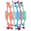 Dog Pet Toy Cotton Braided Bone Rope Chew Knot 2017