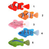 Funny Swim Electronic Robofish Activated Battery Powered Robo Toy