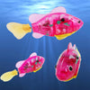 Funny Swim Electronic Robofish Activated Battery Powered Robo Toy