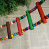 New Arrival Bird Parrot Colorful Climbing Ladder