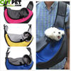 Puppy Small Animal Sling Front Carrier Mesh Comfort Travel Tote Shoulder Bag Pet Backpack