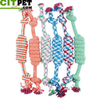 Dog Pet Toy Cotton Braided Bone Rope Chew Knot 2017