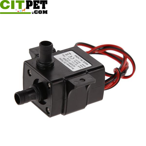 12V DC Brushless Water Pump Ultra-quiet 3M 240L/H Brushless Submersible Water Pump
