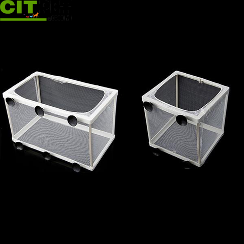 Aquarium Fish Tank Double Breed Incubator Breeder Rearing Trap Box Hatchery