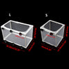 Aquarium Fish Tank Double Breed Incubator Breeder Rearing Trap Box Hatchery