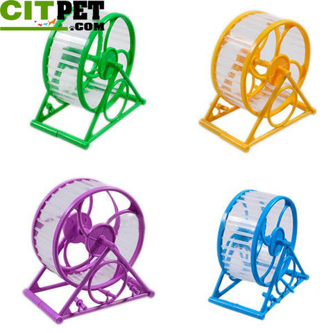Pet Hamster Wheel Small Mouse Mice Exercise