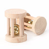 1 PC Chew Toys Bell Roller Dumbells