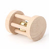 1 PC Chew Toys Bell Roller Dumbells