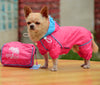 Jumpsuit Apparel Dog Clothes Raincoat For Small Dogs Raincoats girl boy