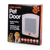 Lockable Cat Flap Door Kitten Dog Pet Lock Suitable for Any Wall or Door