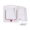 Lockable Cat Flap Door Kitten Dog Pet Lock Suitable for Any Wall or Door