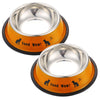 Pet Feeding Bowl Anti-skid Pet Dog Cat Food Water Bowl Feeding Drinking Bowls