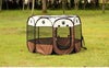 Pet Dog Portable Cage Tent Folding Playpen Puppy House Bed Kennel Fence