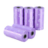 5 Rolls/75 Pcs Pet Dog Waste Pick up Bags Can be Match Bone Dispenser Printing Dog Bag