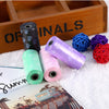 5 Rolls/75 Pcs Pet Dog Waste Pick up Bags Can be Match Bone Dispenser Printing Dog Bag