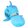 Novelty Soft Dog Cat Bed Cartoon Shark Mouse Shape Washable Doghouse Pet Sleeping Bed Bule