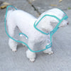 Dog Raincoat Pet Clothing Pet Transparent