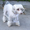 Dog Raincoat Pet Clothing Pet Transparent