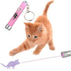 Cat Toys LED Laser Pointer light Pen With Bright Animation Mouse Shadow