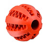 Rubber Watermelon Pattern Ball Funny Natural Non-toxic