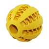 Rubber Watermelon Pattern Ball Funny Natural Non-toxic