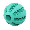 Rubber Watermelon Pattern Ball Funny Natural Non-toxic