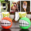 Pet Puppy Funny Ball Teeth Silicon Toys 2017