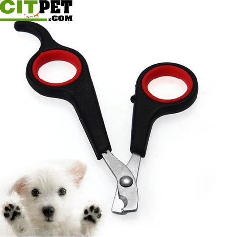 Pet Dog Nail Toe Claw Clippers Scissors Trimmer Groomer Cutter