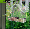 Clear Window Squirrel Proof Bird Feeder