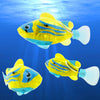 Robotic Fish Activated Battery Powered Swimming