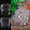 Aquarium Fish Breeding Box Acrylic Double Guppies Hatching Incubator Isolation Box Hatchery Fish