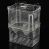 Aquarium Fish Breeding Box Acrylic Double Guppies Hatching Incubator Isolation Box Hatchery Fish