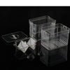 Aquarium Fish Breeding Box Acrylic Double Guppies Hatching Incubator Isolation Box Hatchery Fish