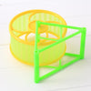 Pet Wheel Toy Play With holder Plastic Rodent Hamster