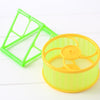 Pet Wheel Toy Play With holder Plastic Rodent Hamster