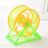 Pet Wheel Toy Play With holder Plastic Rodent Hamster