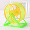 Pet Wheel Toy Play With holder Plastic Rodent Hamster