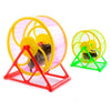 Pet Wheel Toy Play With holder Plastic Rodent Hamster