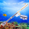 Aquarium Battery Syphon Operated Fish Tank Vacuum Gravel Water Filter Clean Siphon Filter Cleaner Fish