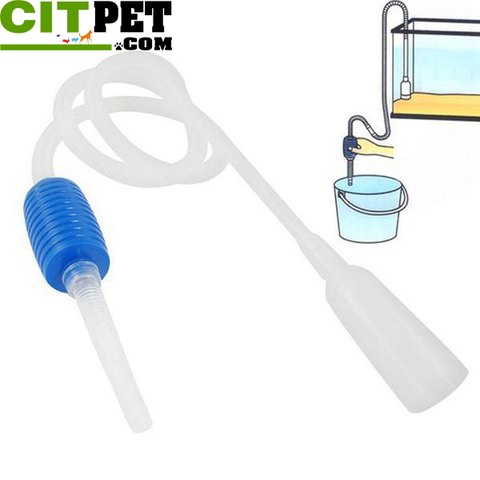 2017 Aquarium Accessories Vacuum Cleaner Siphon Suctions