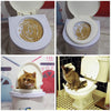 Cat Mat Plastic Cat Toilet Training Kit